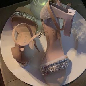 Kelly &katie ; Natural Metallic